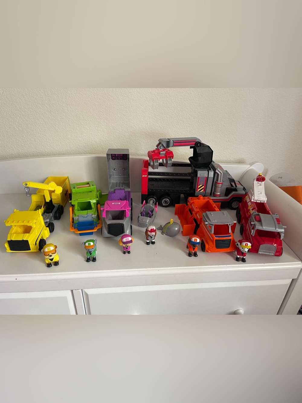 Paw Patrol Big Truck Pups Big Al and Bundle